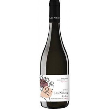 Вино Las Ninas Ella Reserva Syrah Bio червоне сухе 0.75л (WHS7804661040657) 1249614 фото