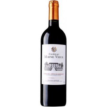 Вино Ch&acirc;teau Mayne Vieux Castillon C&ocirc;tes de Bordeaux AOC, червоне, сухе, 0.75л 14.5% (PRV3397859633853) 1216896 фото