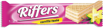 Вафли VALE Riffers 30х11g / 30 servings / Vanilla 1032694 фото