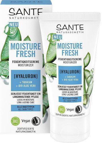 Sante Moisture Fresh Cream БІО-Крем для зволоження обличчя з гіалуроновою кислотою та алое 50ml 1310285 фото