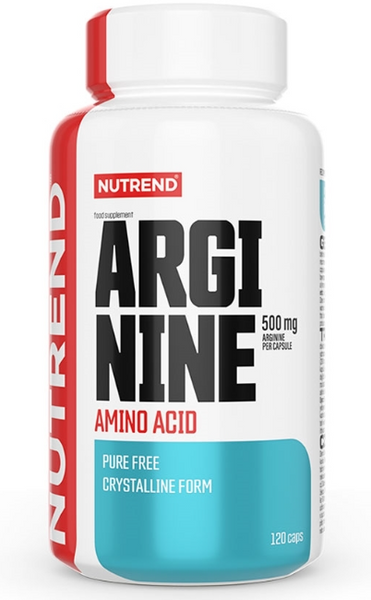 Амінокислота для спорту Nutrend Arginine 120 caps / 30 servings 1101839 фото