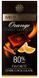 Шоколад Millennium Favorite Orange чорний 80% 100 г (4820240032755) 1175514 фото 2