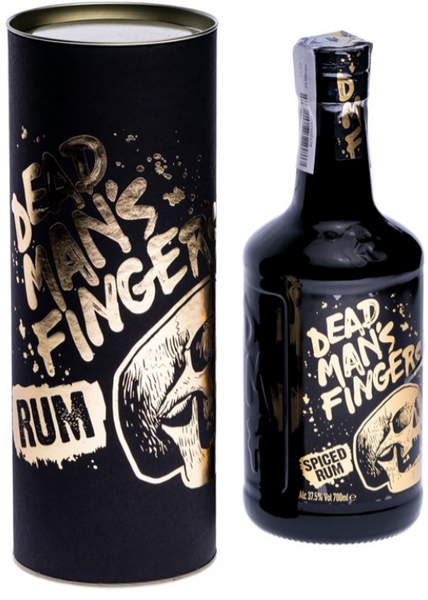 Ром Dead Man's Fingers Spiced gift box 37.5% 0.7 л (WHS2000820466978) 1214966 фото