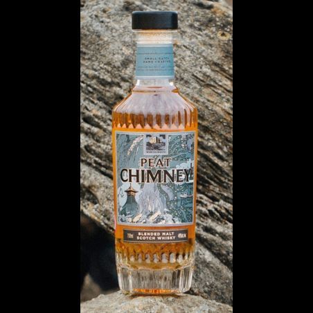 Віскі Wemyss Family Spirits Peat Chimney Blendered Malt Scotch Whisky 46% 0.7 л (WHS040232144943) 1214041 фото