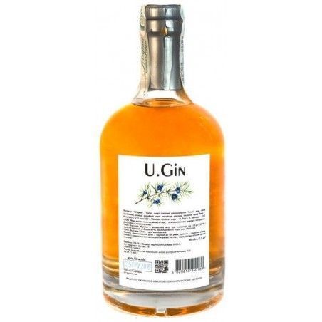 Настойка Хані Баджер На U.Gin 0.5 л (HB1300050) 1084765 фото