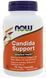 NOW Foods Candida Support 90 veg caps (Протівокандідное засіб) 417133 фото 1