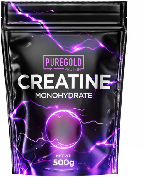 Pure Gold Creatine Monohydrate Thunder 500 g / 100 servings / Unflavoured 1323588 фото