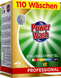 Пральний порошок Power Wash Professional для прання кольорової білизни 7.7 кг 110 циклів прання картон (4260145998198) 1198713 фото 2