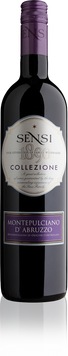 Вино Sensi "Montepulciano d'Abruzzo" (сухе, червоне) 0.75л (BDA1VN-VSE075-024) 651697 фото