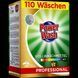 Пральний порошок Power Wash Professional для прання кольорової білизни 7.7 кг 110 циклів прання картон (4260145998198) 1198713 фото 1