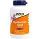 Now Foods Hyaluronic Acid 50 mg Гиалуроновая кислота 120 капсул 777241 фото 3