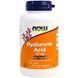 Now Foods Hyaluronic Acid 50 mg Гиалуроновая кислота 120 капсул 777241 фото 1