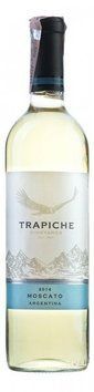 Вино Trapiche Vineyards Moscato біле напівсолодке 0.75л (VTS3701330) 740636 фото