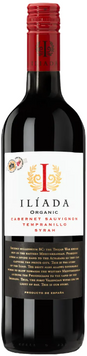 Вино Anecoop Iliada Organic Red D.O., червоне, сухе 13.5% (0.75 л) (MAR8412276889661) 1150827 фото