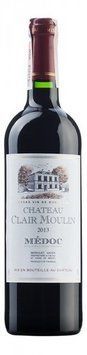 Вино Chateau Clair Moulin Medoc червоне сухе 0.75л (VTS1313240) 741194 фото