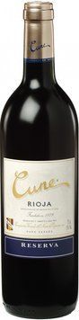 Вино Cune Reserva 2014 червоне сухе 0.75л 715016 фото