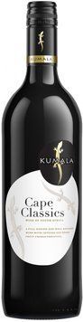 Вино Kumala "Cape Classics Dry Red" (сухе, червоне) 0.75л (BDA1VN-VKU075-004) 654296 фото