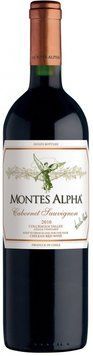 Вино Montes Alpha Cabernet Sauvignon (0,375 л) 439557 фото
