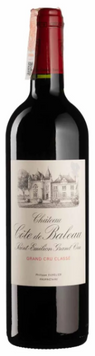 Вино Chateau Cote de Baleau 2020 червоне сухе 0.75 л (BWT1364) 1246812 фото