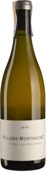 Вино Frederic Cossard Puligny Montrachet 1 Cru Blanc Les Folatieres 2018 біле сухе 0.75 л (BWQ1820) 1235980 фото
