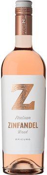 Вино Epicuro Zinfandel Ros&eacute; Puglia IGP рожеве 0.75 л (WHS8021904358112) 818275 фото
