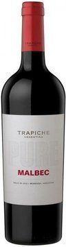 Вино Trapiche Pure Malbec червоне сухе 0.75л 714933 фото