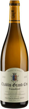 Вино Droin Chablis Vaudesir 2022 біле сухе 0.75 л (BWT4158) 1246878 фото