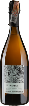 Шампанське Champagne Clandestin Champagne cuvee Les Revers, біле нон-дозаж, 0.75л 12% (BWW7514) 1212527 фото