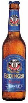 Упаковка пива безалкогольного Erdinger Alkoholfrei, светлое фильтрованное, 0.5% 0.33л х 12 бутылок (EUR4002103249535) 1159827 фото