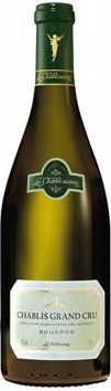 Вино La Chablisienne Chablis GrCru Bougros 2013 біле сухе 0.75л (VTS1607132) 745116 фото