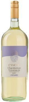 Вино Cesari Chardonnay Trevenezie IGT Essere біле сухе 1.5л (BWQ2459) 1081020 фото
