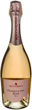 Вино ігристе Rocca Rossa Prosecco Rose Brut DOC рожеве сухе 0.75 л (FSH_8013651024655) 1395018 фото