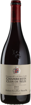 Вино Robert Groffier Pere & Fils Chambertin Clos De Beze Grand Cru 2021 красное сухое 0.75 л (BWT5172) 1244128 фото