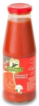 Помидорное пюре VITTORIA Passata Pomodoro, 720 г 958574 фото