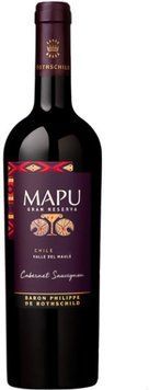 Вино Gran Reserva Cabernet Sauvignon, червоне, сухе, 0.75л 13.5% (WHS7804462003196) 1214895 фото