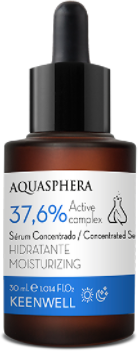 Keenwell Aquasphera 37.6% Active Complex Увлажняющая сыворотка-концентрат 30 ml 873251 фото