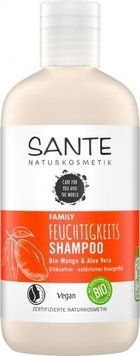 Sante Family Moisturising Shampoo БІО-Шампунь для волосся манго та алое 250 ml 895632 фото