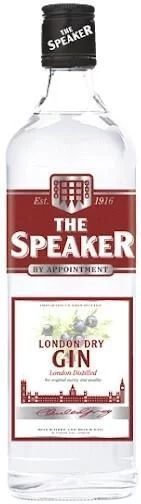 Джин Speaker 0.7 л 40% (DIS5026273000085) 1178112 фото
