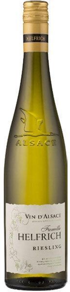 Вино Helfrich Riesling белое сухое 0.75л (VTS1313620) 741443 фото