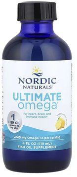 Nordic Naturals Ultimate Omega - 119 ml 1453330 фото