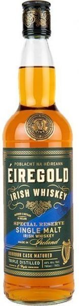 Віскі &Eacute;iregold Single Malt Irish Whiskey, 0.7л 40% (WHS5391528960613) 1214397 фото