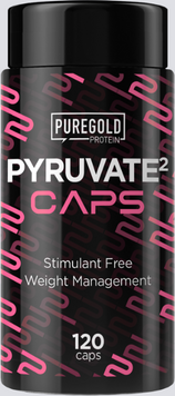 PureGold Pyruvate Two Кальція піруват + L-карнітин 120 капсул 1107208 фото