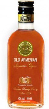 Коньяк Old Armenian V.S 3 * 0.25л 40% (PLK4850015318319) 663116 фото