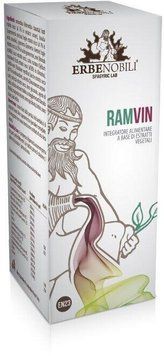Erbenobili Ramvin 10 ml Комплекс для зниження ваги і регуляції рівня холестерину (EEN23) 619395 фото