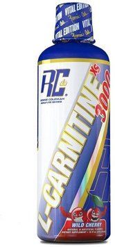 Жироспалювач RonnieColemanSS L-Carnitine-XS Liquid 465 ml Wild cherry 874626 фото