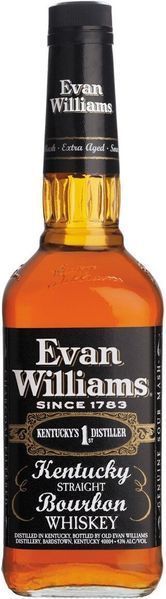 Виски Evan Williams Black 0.75 л (Бурбон Эван Вильямс Блэк) 1149331 фото