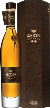 Текила Avion Reserva 44 Extra Anejo Highlands 100% Puro de Agave 0.75 л 40% (STA80432108512) 1046222 фото