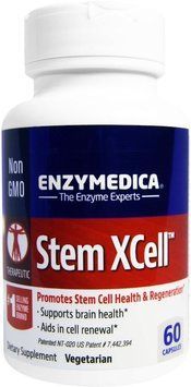 Enzymedica Stem XCell, 60 Capsules (ENZ-28050) 655070 фото