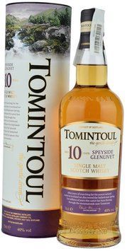 Виски Tomintoul 10 yo in tube 0.7 л (BW2973) 1200678 фото