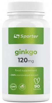 Sporter Ginkgo Biloba 6000 mg Гинкго Билоба 90 таблеток 968892 фото